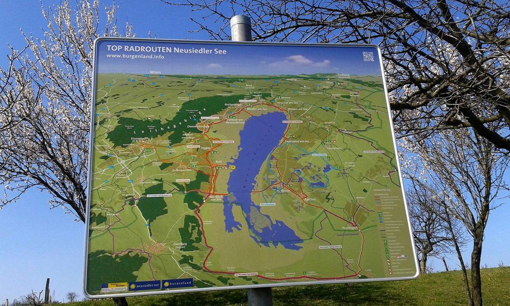 Appartementhaus Freiler Fertőmeggyes Kültér fotó