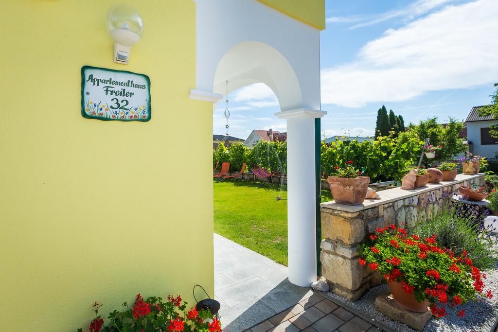 Appartementhaus Freiler Fertőmeggyes Kültér fotó