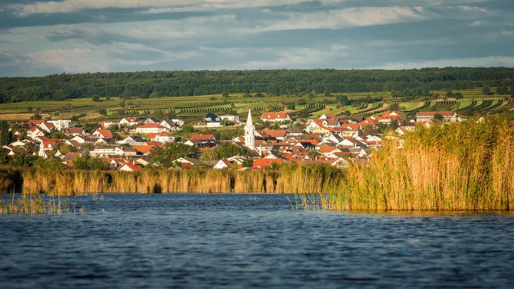 Appartementhaus Freiler Fertőmeggyes Kültér fotó