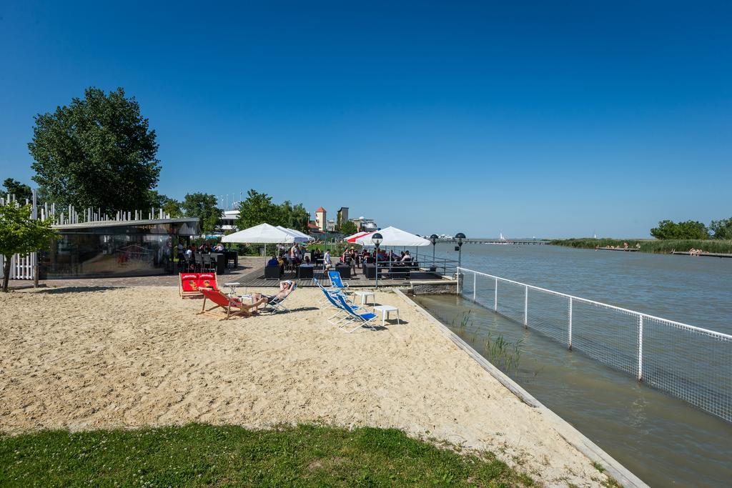 Appartementhaus Freiler Fertőmeggyes Kültér fotó